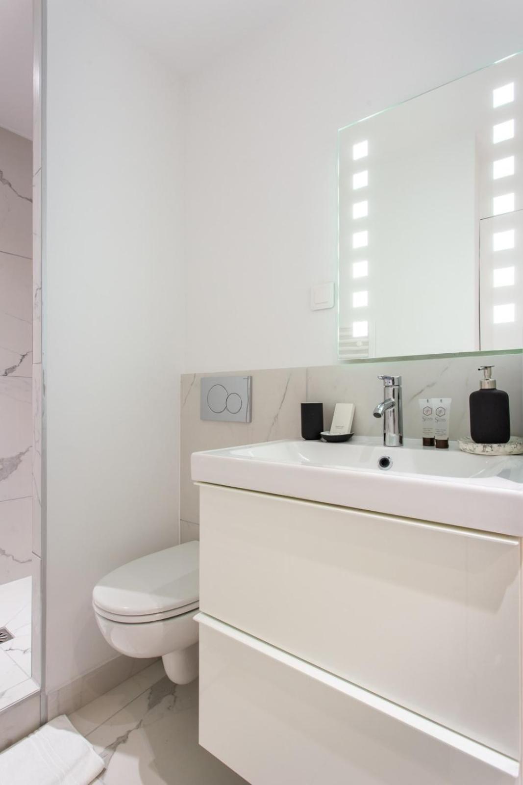 Charming Studio - 1Bd-2P - Batignolles Paris Exteriör bild