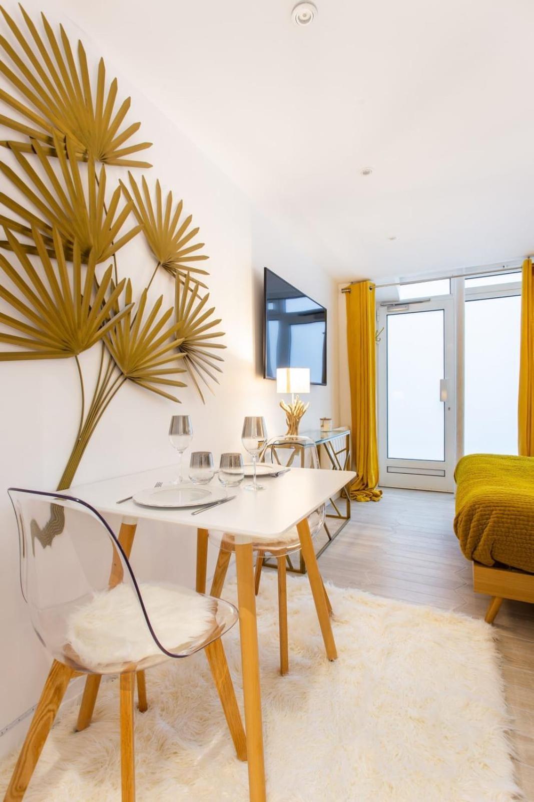 Charming Studio - 1Bd-2P - Batignolles Paris Exteriör bild