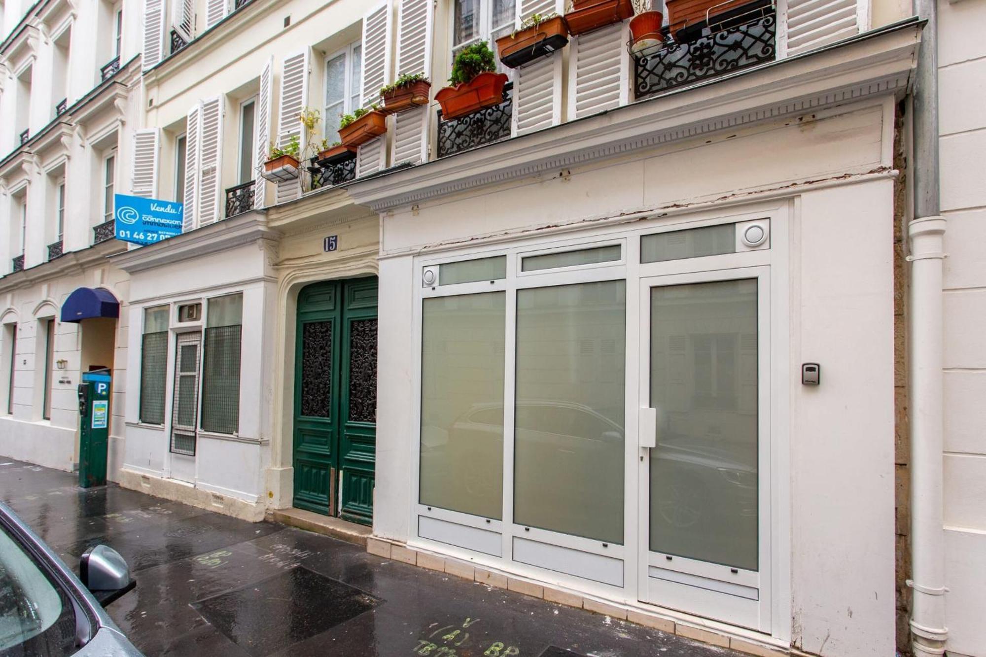 Charming Studio - 1Bd-2P - Batignolles Paris Exteriör bild